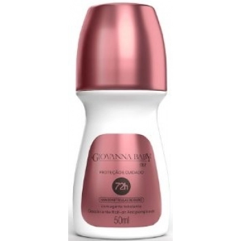 DES ROLL ON GIOVANNA BABY 50ML FEM 72H ROSE GOLD