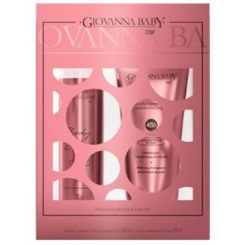 KIT GIOVANNA BABY BODY +LOCAO ROSE GOLD