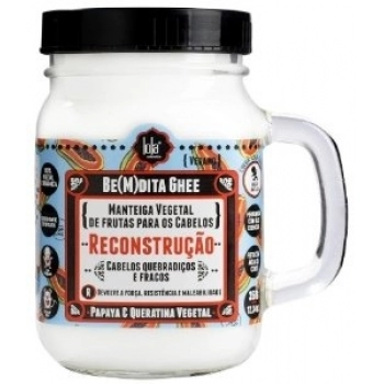 MANTEIGA VEG CAP LOLA 350G BEMDITA GHEE RECONSTRUCAO MAMAO