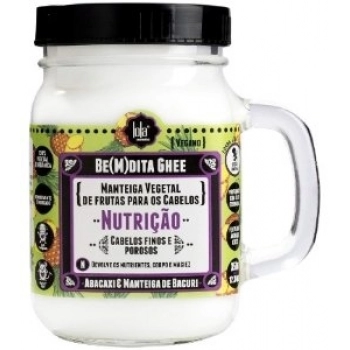 MANTEIGA VEG CAP LOLA 350G BEMDITA GHEE NUTRICAO ABACAXI