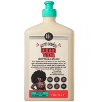 GEL FINALIZADOR CAP LOLA 500G MEU CACHO MINHA VIDA JELLY