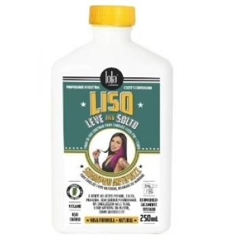 SH LOLA 250ML LISO LEVE E SOLTO ANTIFRIZZ