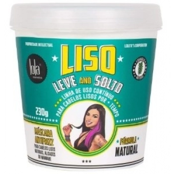 MASC CAP LOLA 230G LISO LEVE E SOLTO