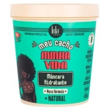 MASC CAP LOLA 450G MEU CACHO MINHA VIDA HIDRATANTE