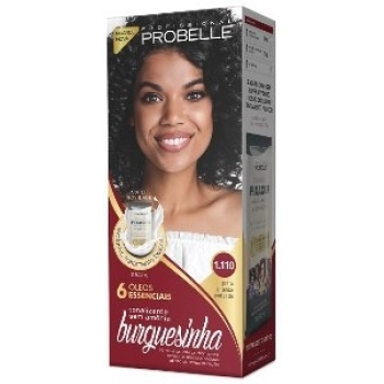 TONALIZANTE PROBELLE BURGUESINHA 1.110 PRETO INTENSO PROFUNDO