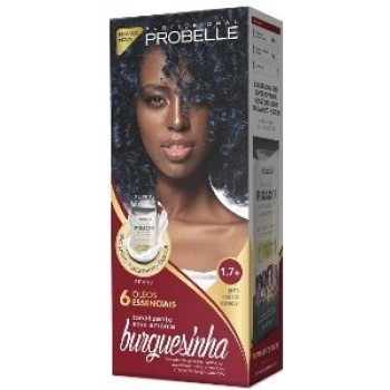 TONALIZANTE PROBELLE BURGUESINHA 1.7 PRETO AZULADO ESPECIAL