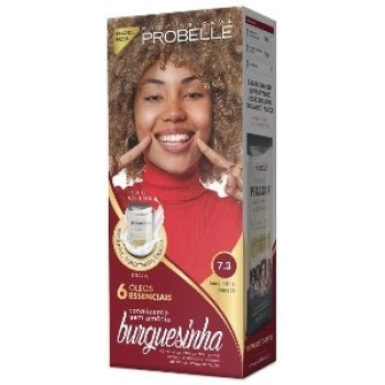 TONALIZANTE PROBELLE BURGUESINHA 7.3 LOURO MEDIO DOURADO