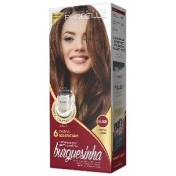 TONALIZANTE PROBELLE BURGUESINHA 6.88 MARROM TABACO