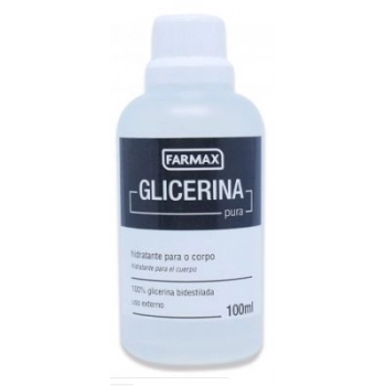 GLICERINA FARMAX 100ML PURA