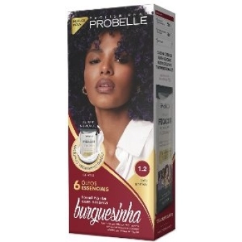 TONALIZANTE PROBELLE BURGUESINHA 1.2 PRETO AMETISTA