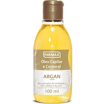 OLEO CAP FARMAX 100ML ARGAN