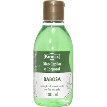 OLEO CAP FARMAX 100ML BABOSA