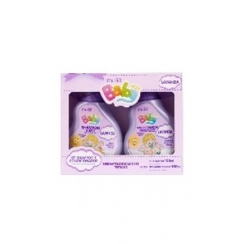 KIT MURIEL BABY SH+COND 100ML LAVANDA