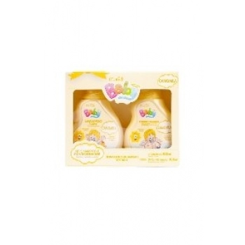 KIT MURIEL BABY SH+COND 100ML CAMOMILA