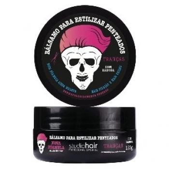 BALSAMO P/ESTILIZAR PENTEADOS STUDIO HAIR 120G TRANCAS