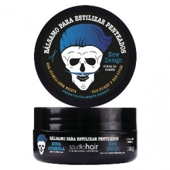 BALSAMO P/ESTILIZAR PENTEADOS STUDIO HAIR 120G NEW DESIGN