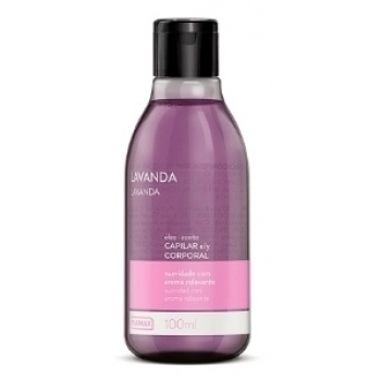 OLEO CAP E CORP FARMAX 100ML LAVANDA
