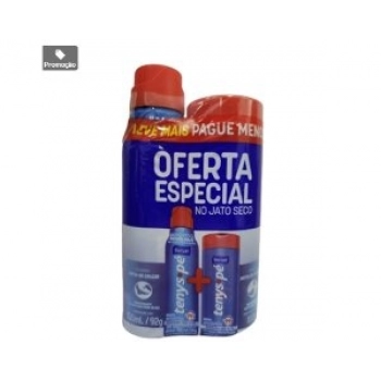PACK 1TENYS PE BARUEL ORIGINAL JATO SECO 92G+ 1 TALCO ORIGINAL 100G LV+PG-