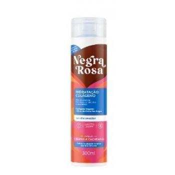 COND NEGRA ROSA 300ML HIDRATACAO COLAGENO