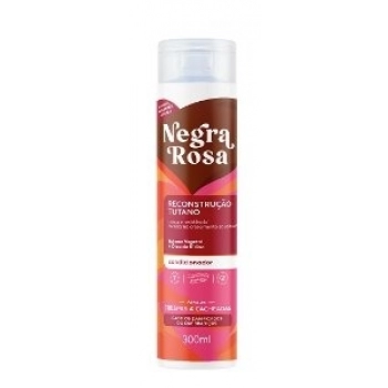 COND NEGRA ROSA 300ML RECONSTRUCAO TUTANO