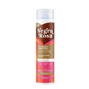 COND NEGRA ROSA 300ML NUTRICAO MANTEIGA