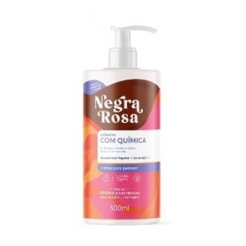 CR PENT NEGRA ROSA 500ML CABELOS COM QUIMICA