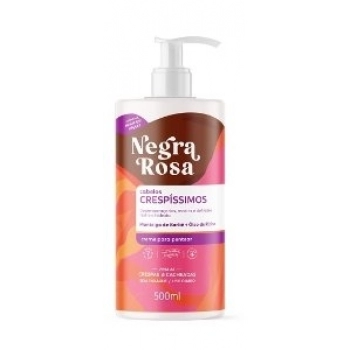 CR PENT NEGRA ROSA 500ML CABELOS CRESPISSIMOS