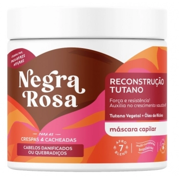 MASC CAP NEGRA ROSA 500G RECONSTRUCAO TUTANO