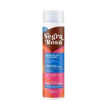 SH NEGRA ROSA 300ML HIDRATACAO COLAGENO