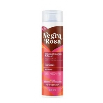 SH NEGRA ROSA 300ML RECONSTRUCAO TUTANO