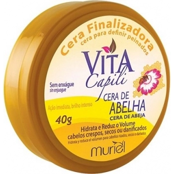 CERA FINALIZ CAP MURIEL 40GR CERA DE ABELHA