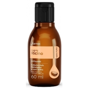 OLEO CAP FARMAX 60ML PURO RICINO