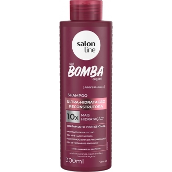 SH S LINE SOS BOMBA 300ML ULTRA-HIDRATACAO RECONSTRUTORA