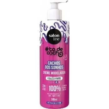 CR MODELADOR S LINE TODECACHO 500ML CACHOS DOS SONHOS FORTE