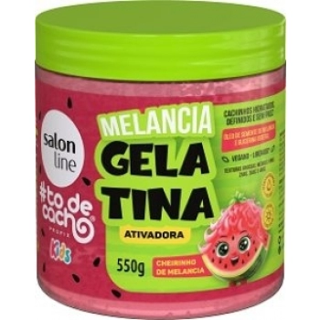 GELATINA S LINE ATIVADORA TODECACHO 550G KIDS MELANCIA