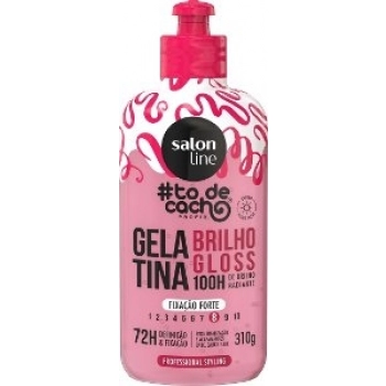 GELATINA S LINE TODECACHO 310G BRILHO GLOSS FORTE