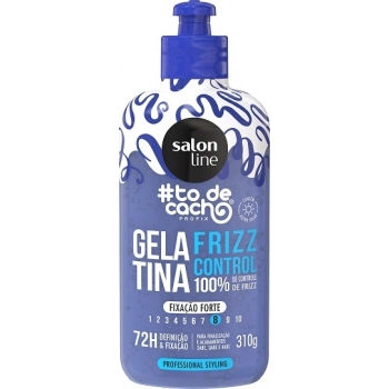 GELATINA S LINE TODECACHO 310G FRIZZ CONTROL FORTE