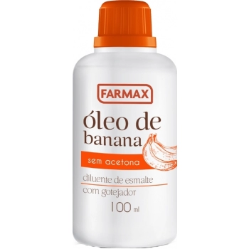OLEO DE BANANA FARMAX 100ML