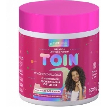 GELATINA CAP TOIN 500G DEFINICAO PERFEITA FINALIZACAO DOS SONHOS