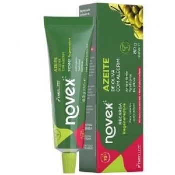 RECARGA NOVEX 80G REGENERADORA AZEITE DE OLIVA