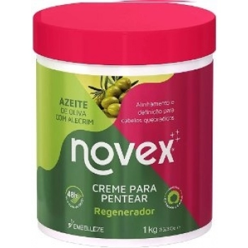 CR PENT NOVEX 1KG AZEITE + ALECRIM REGENERADOR