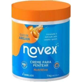 CR PENT NOVEX 1KG OLEO DE ARGAN