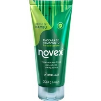 MASC TRAT CAP NOVEX 200G BROTO DE BAMBU