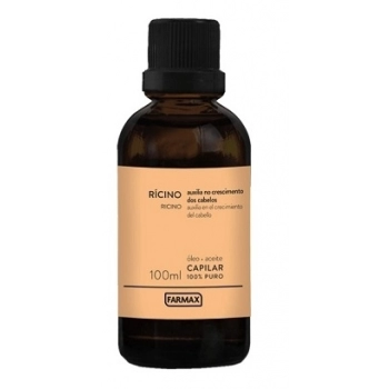 OLEO CAP FARMAX 100ML RICINO