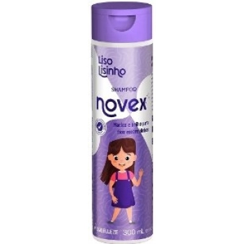 SH NOVEX 300ML LISO LISINHO HIDRATANTE