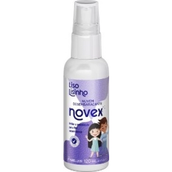 SPRAY DESEMBARACANTE NOVEX 120ML LISO LISINHO