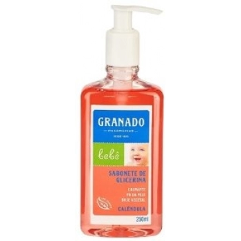 SAB LIQ BEBE GRANADO GLIC 250ML CALENDULA