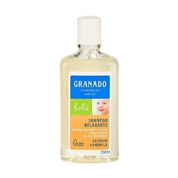 SH GRANADO BEBE 250ML RELAXANTE EXTRATO CAMOMILA