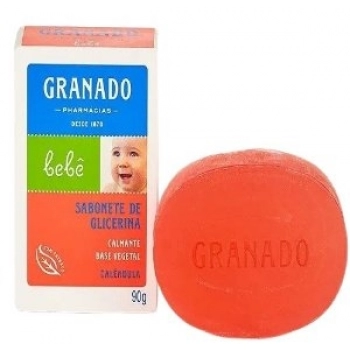 SAB BEBE GRANADO GLIC 90GR CALENDULA