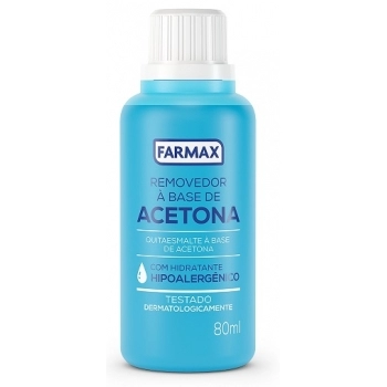REMOVEDOR DE ESM FARMAX 80ML BASE DE ACETONA